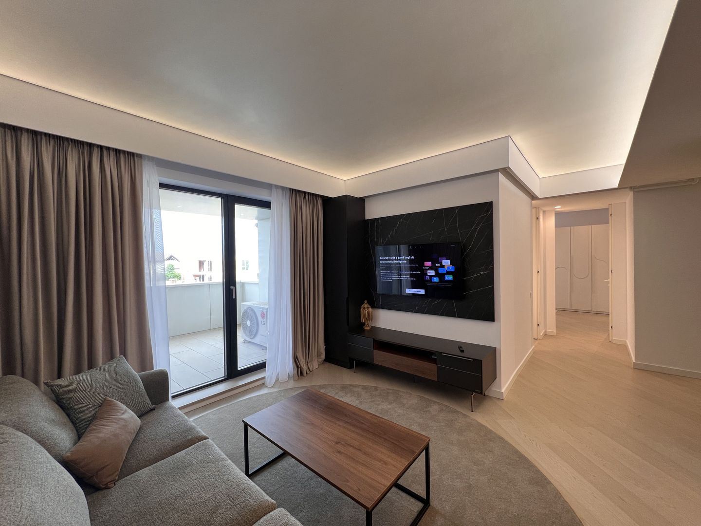 PRIMA INCHIRIERE | CORTINA PIPERA | PARCARE SUBTERANA | TERASA - Poză 8