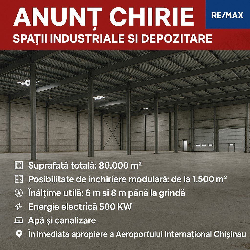 Chirie Spatii industriale 1500-80000 m² - Poză 2