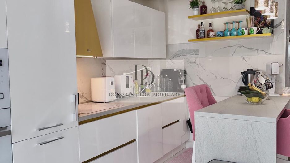 Apartament 3 camere LUX | 82 mp | Parcare inclusă | Sopor - Poză 6