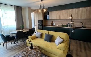 Apartament 3 camere Ultrafinisat | 56 mpu | Zona Str. Eroilor Florești - Poză 1