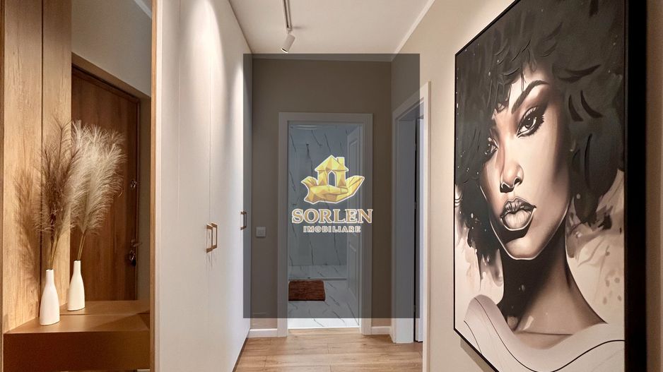 Apartament modern cu 2 camere de vânzare | / Zona Vivo / Floresti - Poză 12