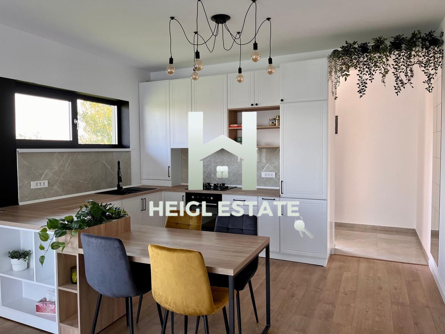 Casa individuala cu 4 camere si 640 mp gradina in Mosnita Noua - Poză 1