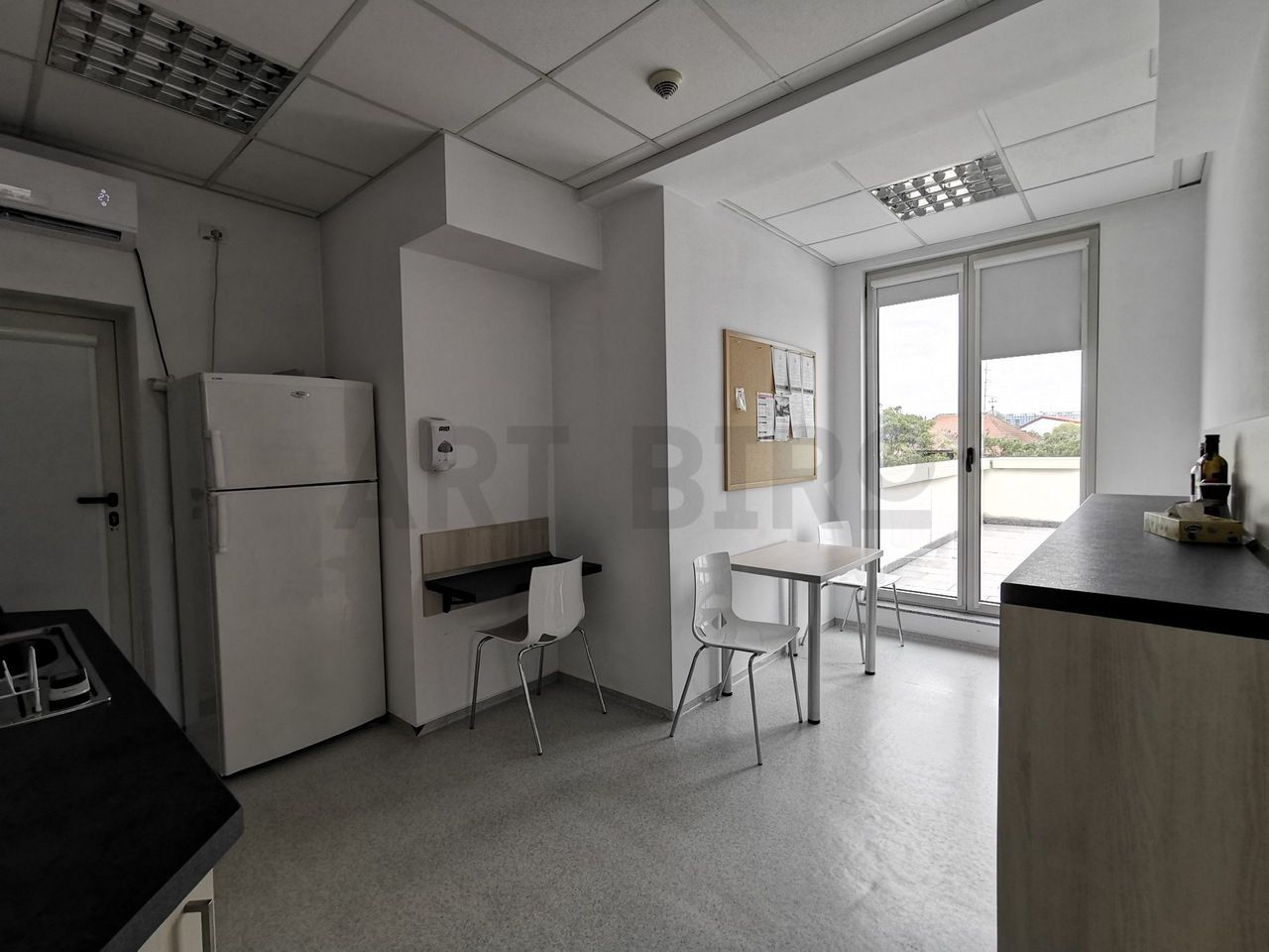 Zero comision, 195mp birou mobilat, terasa 160mp, Cotroceni, 3' metrou - Poză 6