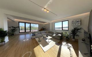 Penthouse unicat de vanzare- Kiseleff- Delavrancvea - Poză 2