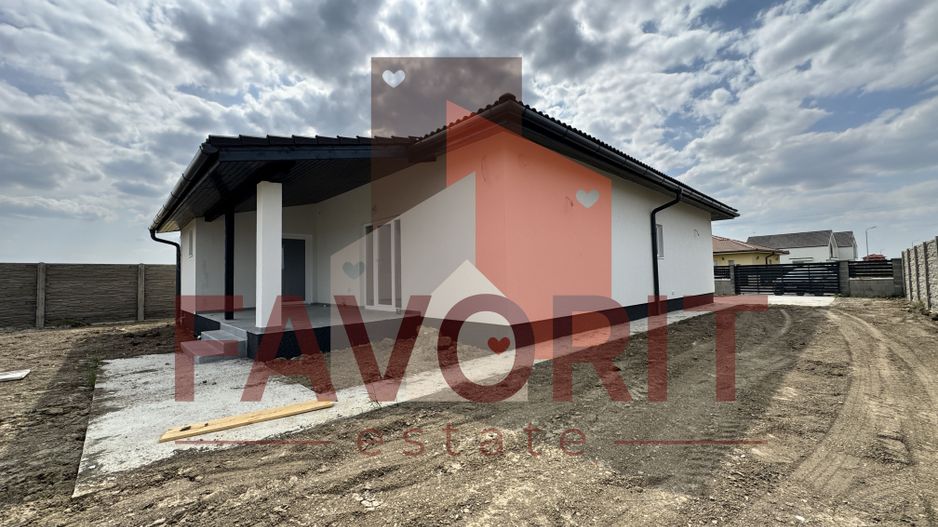 Casa Individuala in Mosnita Noua. 3 dormitoare + 2 bai. Teren Generos - Poză 6