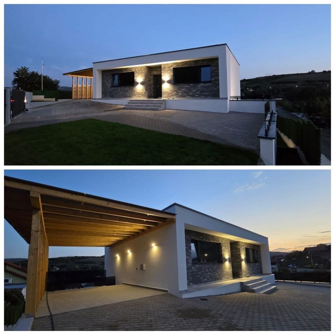 Casă modernă de vânzare Baciu – zona SunGarden - Poză 6