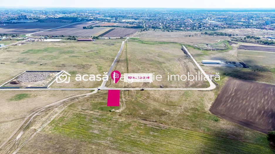 Oportunitate – Teren industrial 1.663 mp lângă Centura Vest Arad - Poză 1