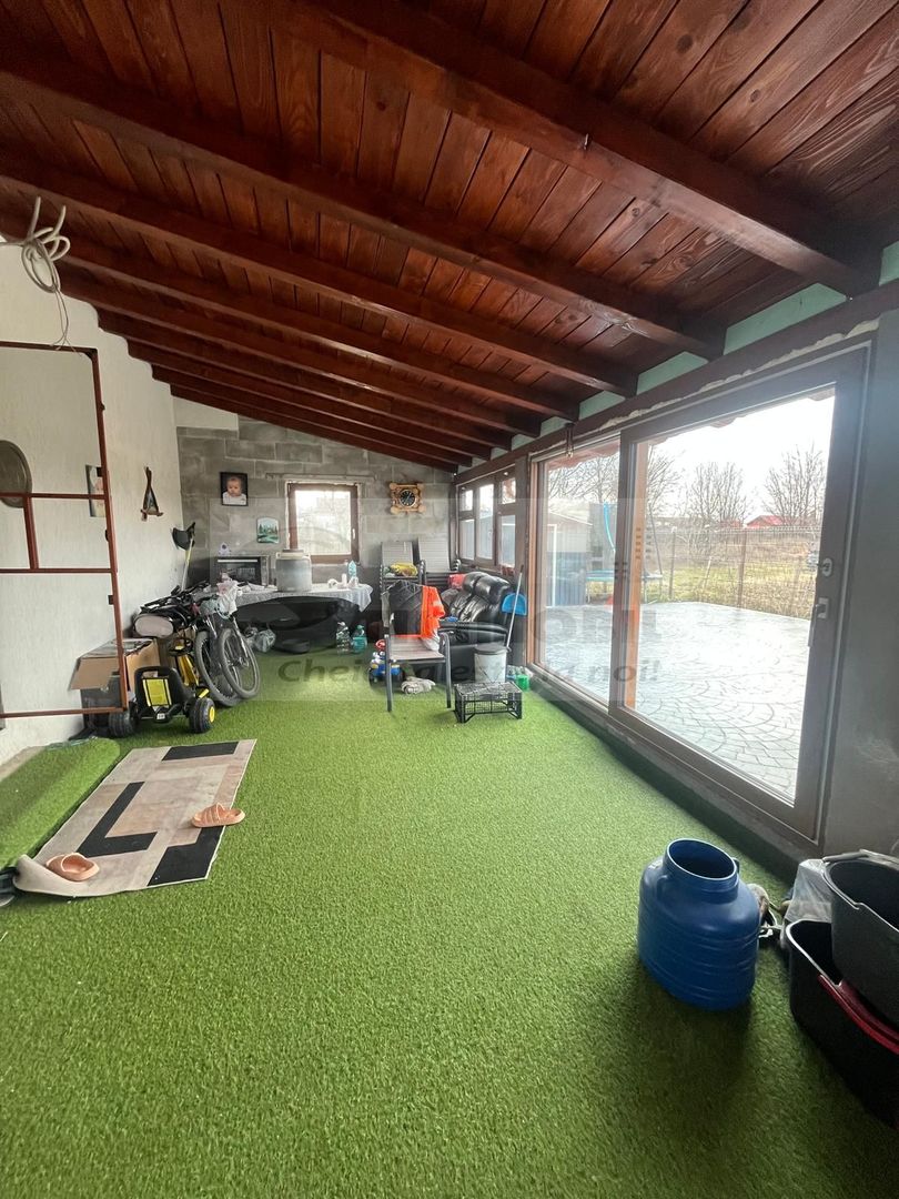 Casa individuala, Dancu-Holboca, 98 mp, mobilata si utilata complet - Poză 7