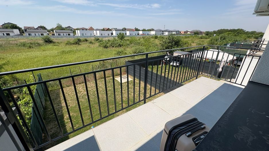 CASA DUPLEX, CURTE 120 MP, TOATE UTILITATLE, MOBILATA, COMISION 0% - Poză 6