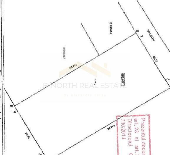 Teren de inchiriat Sos de Centura - Odai- Otopeni - Poză 2