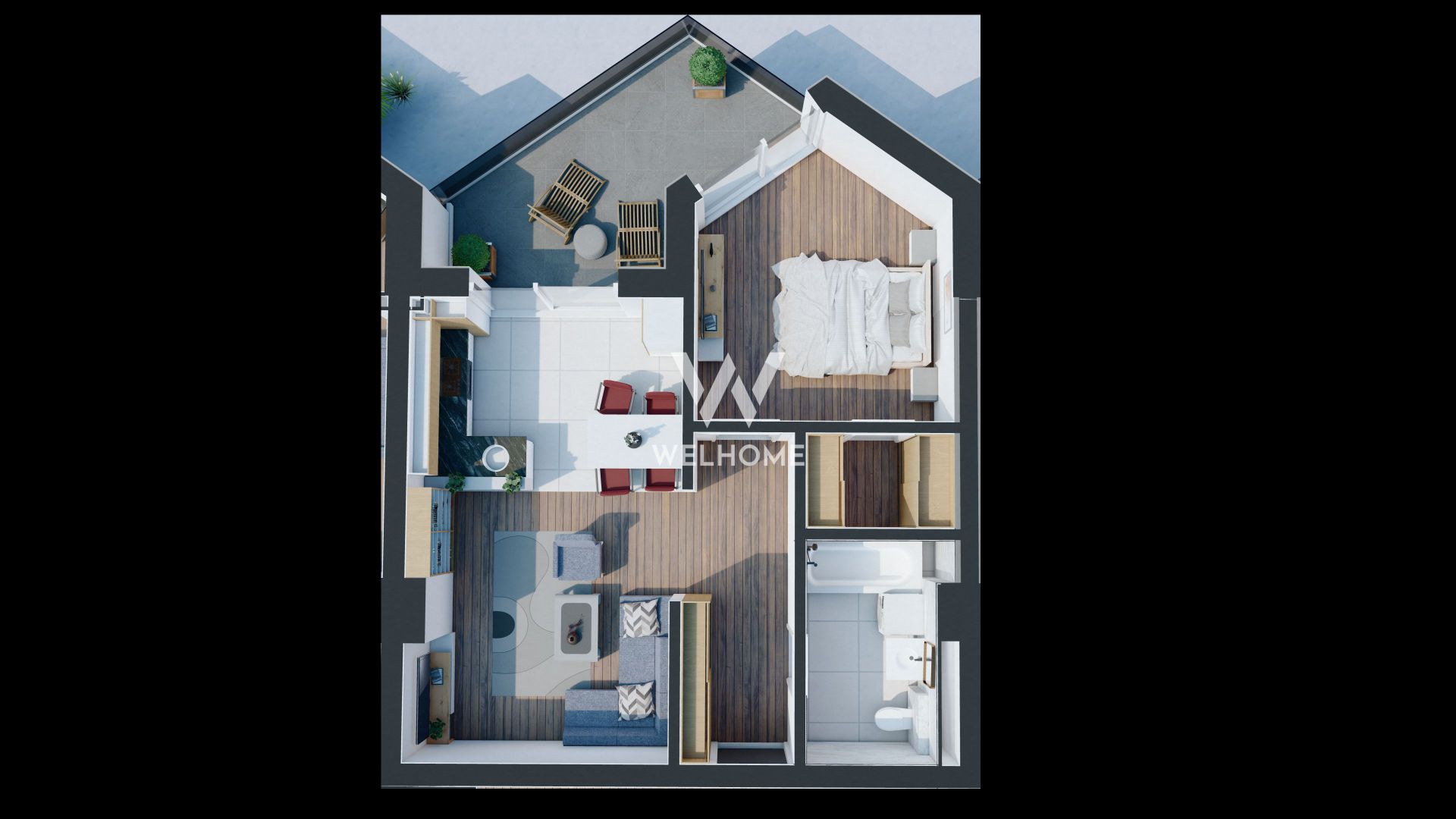 Direct dezvoltator,  avans minim 17 740 euro,  Sibiu - Schiță 6