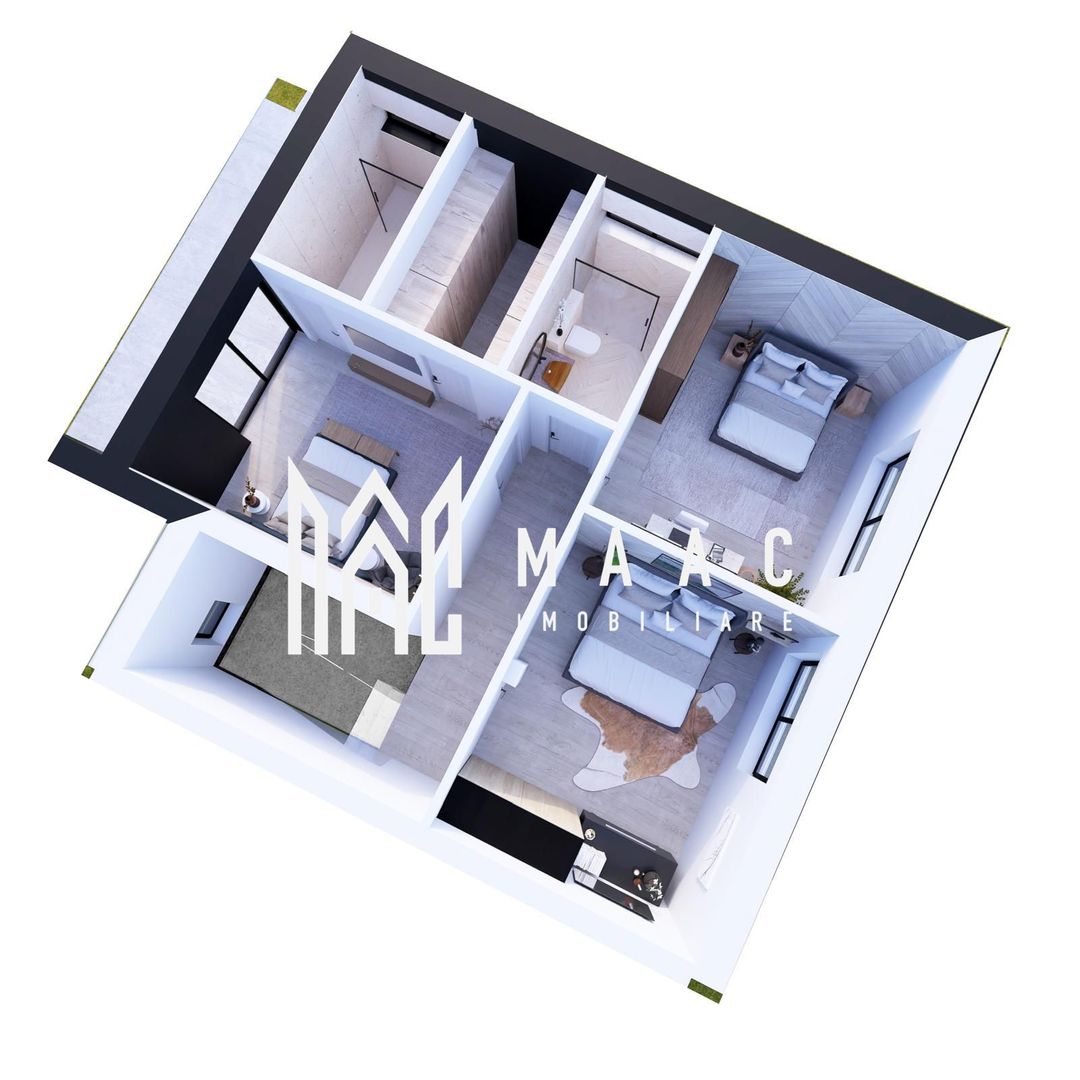 Casă Duplex Șura Mică I Sibiu I 140 mp utili I 350 mp Teren I Pompă Căldură - Poză 6