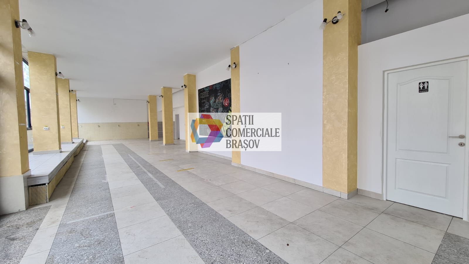 Spatiu comercial zona centrala cu vad - 180 mp - Poză 3