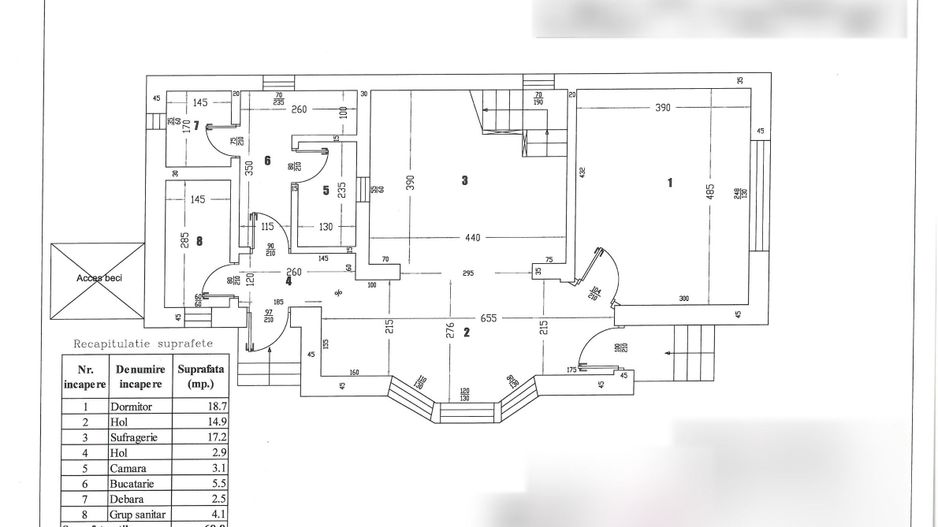 CASA DESTINATIE SPATIU COMERCIAL | STRADA NANTERRE - Poză 4