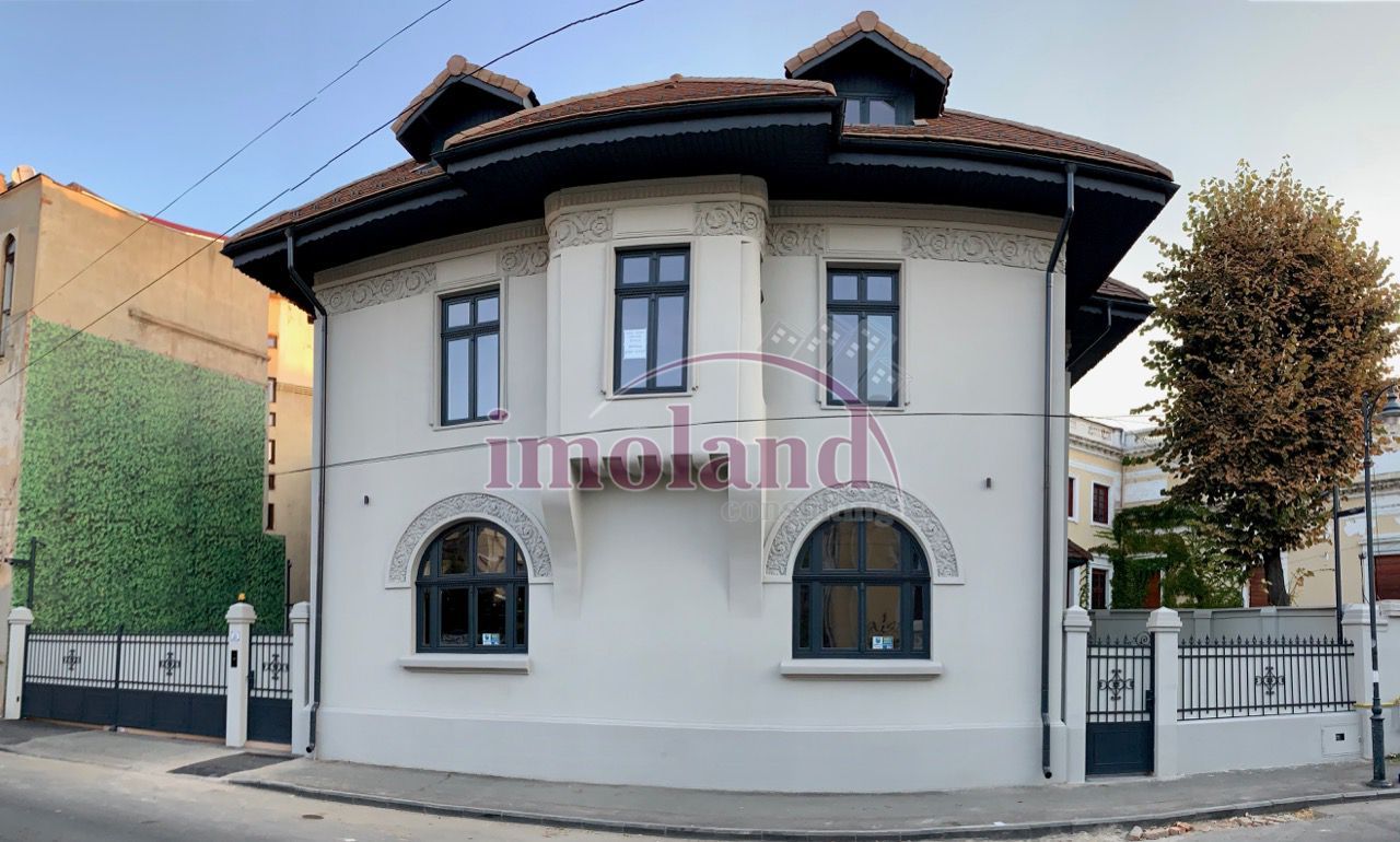 Vila impunatoare - 20 camere - birouri - Romana-Lahovari - Poză 2