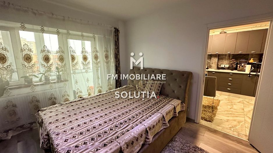 Apartament 3 camere, modern, etaj 4-bloc cu lift - Poză 3