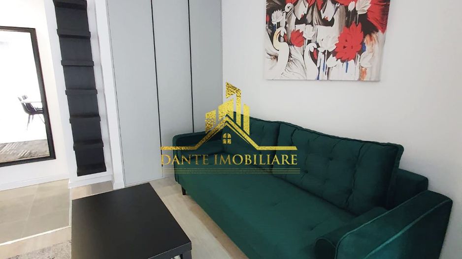 2 camere, mobilat modern, bloc nou, balcon, parcare, zona Marasti - Poză 11