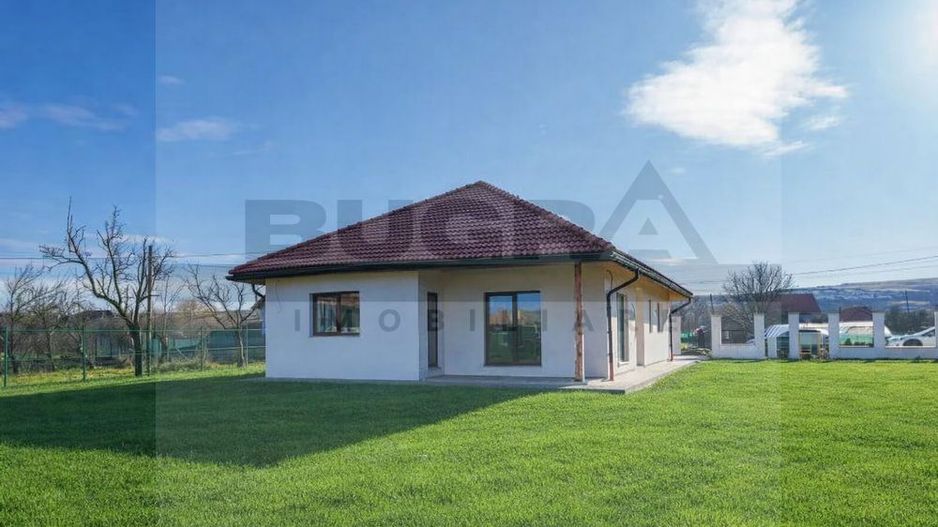 Casa individuala pe un singur nivel, 114 utili, teren 750, Jucu - Poză 3