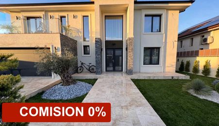 Locuința exclusivistă| Anexa - Spa | Garaj dublu| Mobilată și utilată