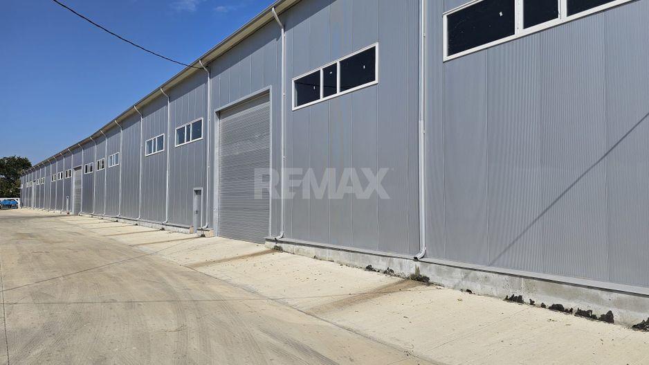 Hală industrială / Depozit în ZEL Chișinău de vânzare - Poză 1