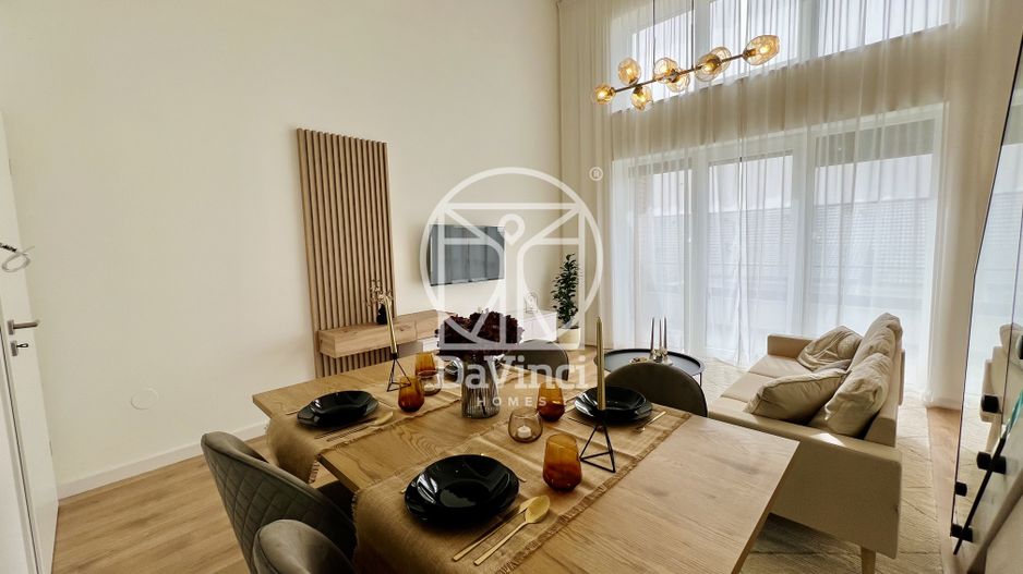 Penthouse 4 camere, intabulat, finisat la cheie  (NCL-41D-Mi-ap.9) - Poză 2