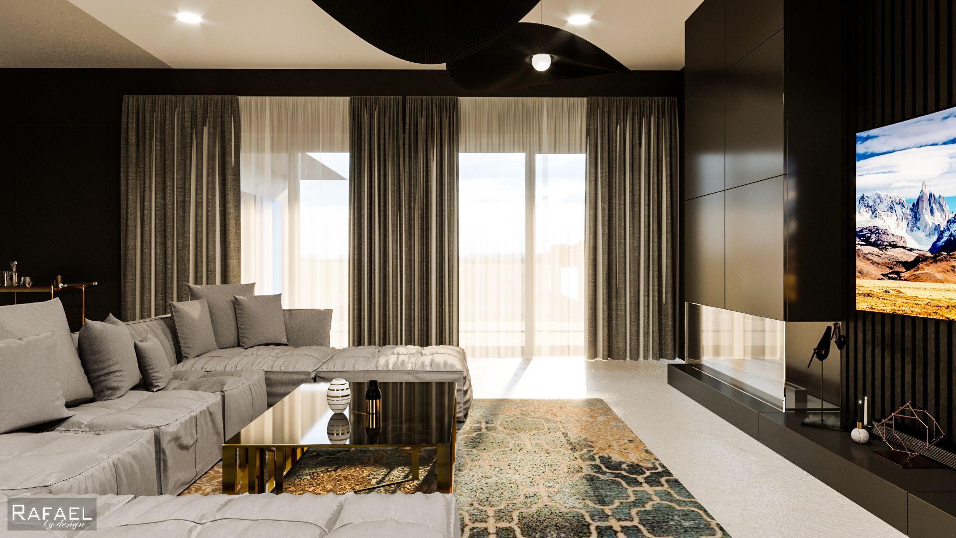 Vilă de Lux în Cartier Rezidențial Exclusivist - Poză 3