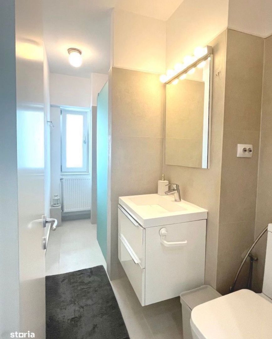 AP. 3 CAMERE P-TA ALBA IULIA,BUCATARIE INCHISA,METROU 10 MINUTE,MODERN - Poză 10