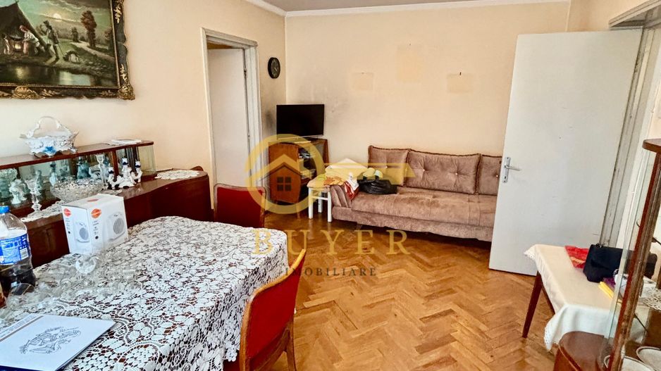 Apartament cu 3 camere pe Milea, langa Politie- Pret atractiv - Poză 1