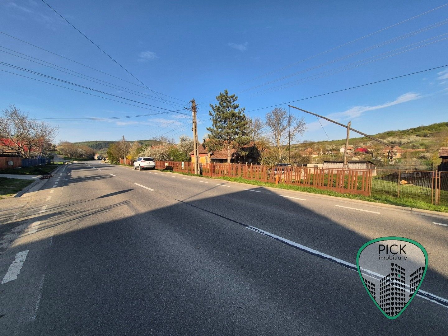 P 1226 - Casă cu 2 camere în Cerghid, jud. Mureș - teren 4044 mp - Poză 9
