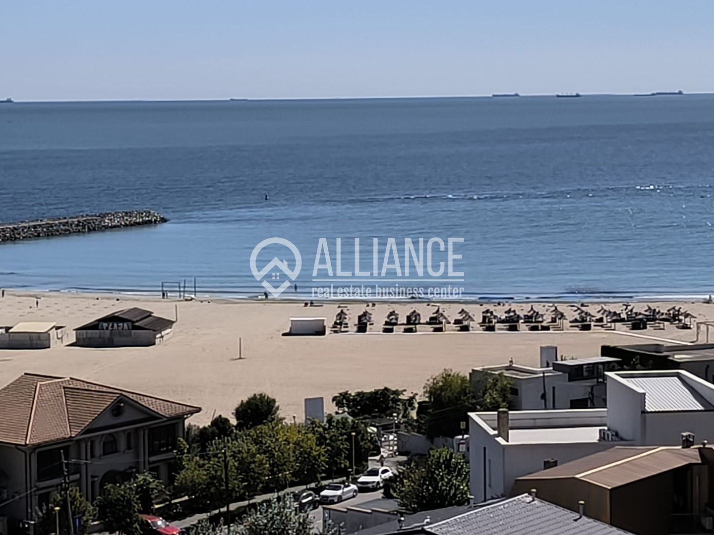 FALEZA NORD REYNA(COD03) - 3 camere cu priveliste frontala la mare ! - Poză 33