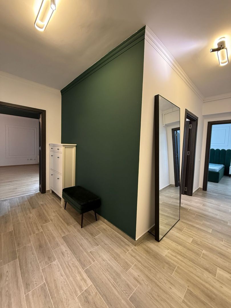 Apartament 2 Camere_Terasa_Parcare Subterana_Mobilat Utilat_Nou! - Poză 13