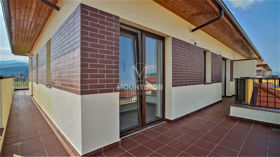 Apartament in Vila, 110 mp/utili si terasa 45 mp, Cristian/Brasov - Poză 11