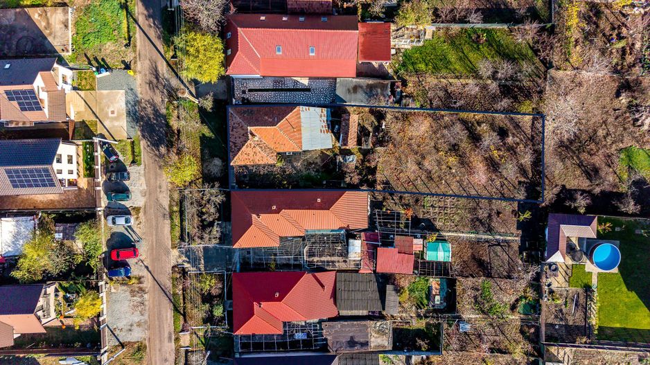 VANDUT! Casa din caramida 3 camere - Teren 755 mp - Livada, Arad - Poză 6