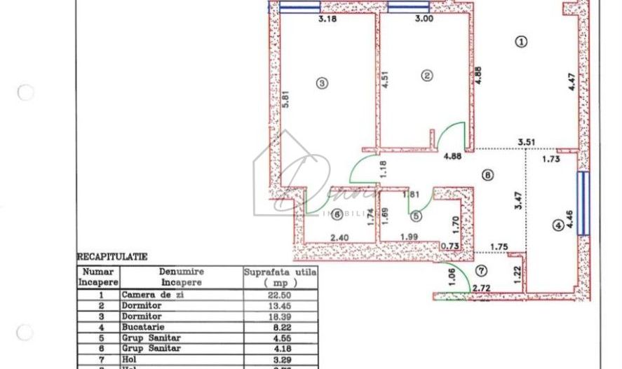 COM 0% I Apartament 3 camere Plaza Pipera I 4 City North I Rond OMV - Poză 2