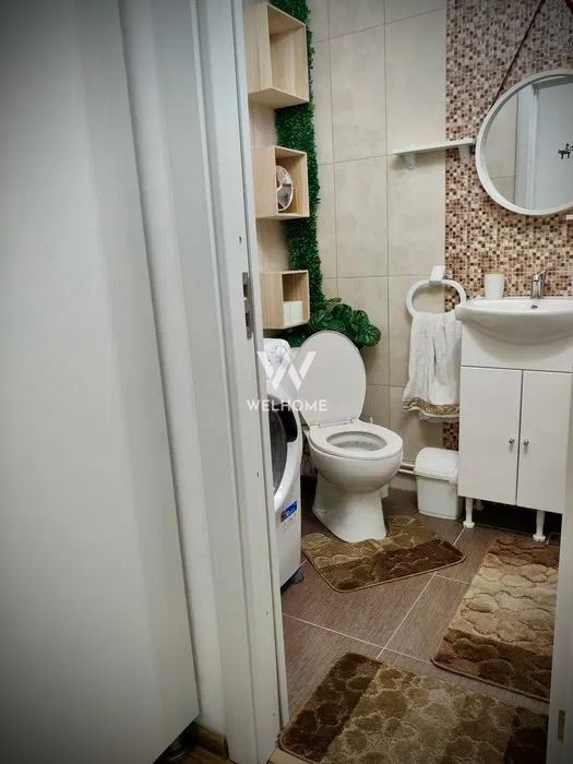 Garsoniera renovata, etaj intermediar,  Sibiu - Poză 18