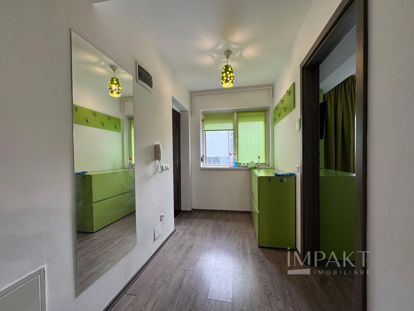 Apartament 4 camere cu terasa, Prima inchiriere zona Câmpului parcare - Poză 15