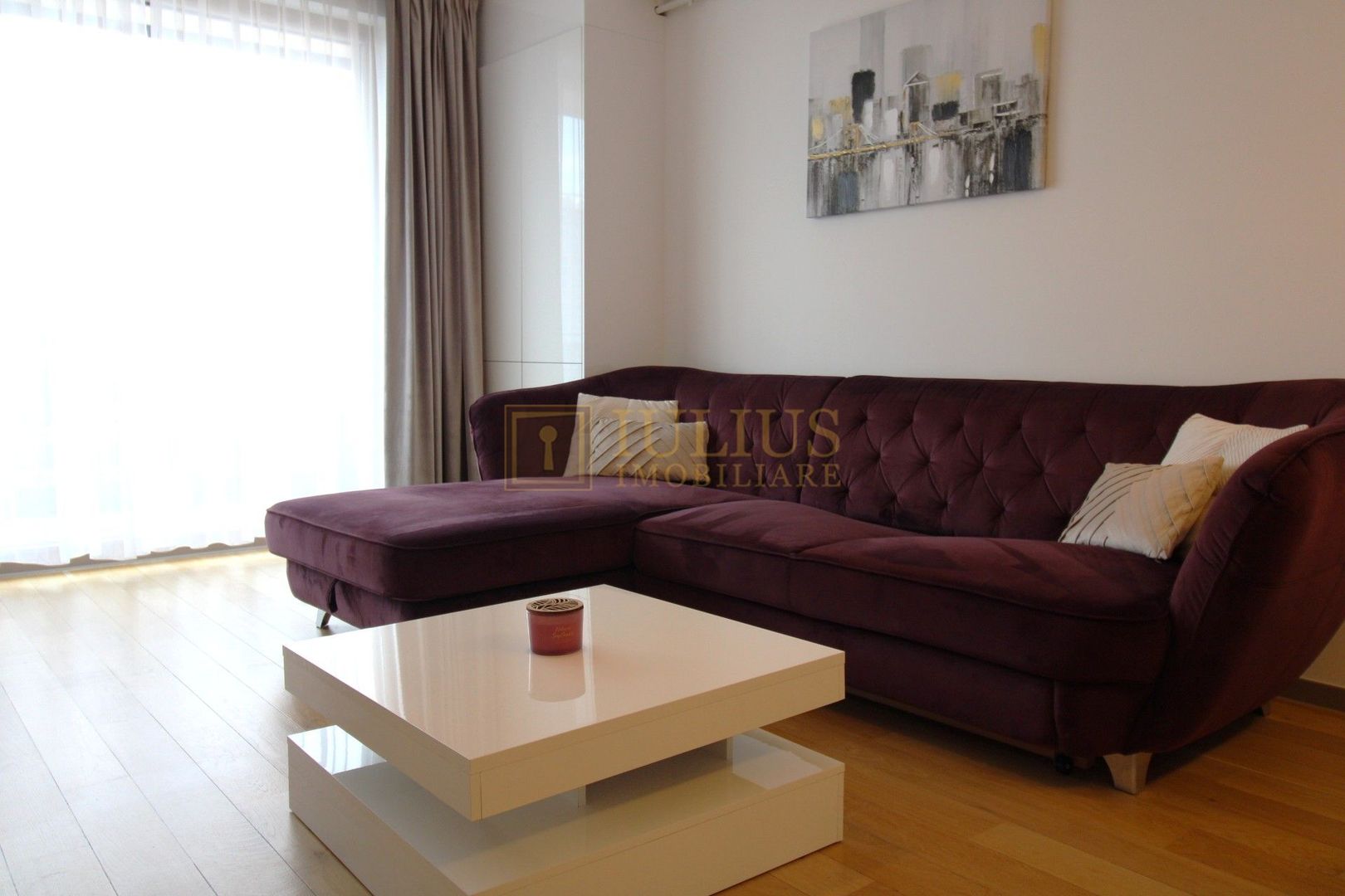 Apartament de lux, 3 camere, Monarch Tower-Take Ionescu, loc de parcare subteran - Poză 4