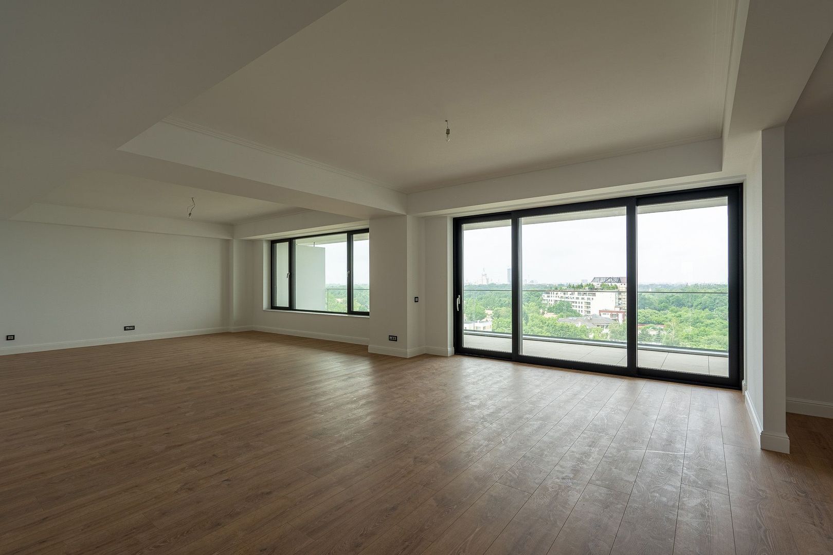 Penthouse de lux cu terasă și vedere către nordul Capitalei | Herăstră - Poză 8
