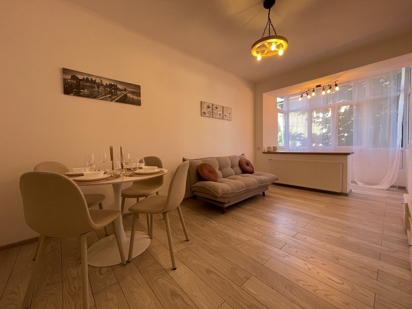 FLOREASCA | Mozart | Chirie 3 camere Metrou + Boxa - Poză 2