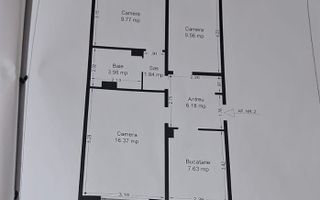 COMISION 0%  3 Camere 57 mp | Parter | Centrală Proprie  Zona Lipovei - Poză 10
