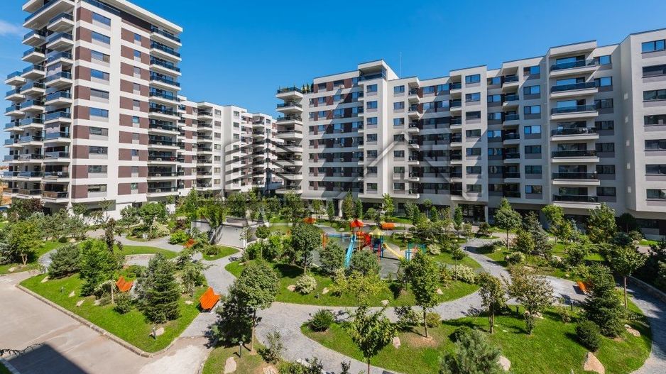 4City North | Terasa de 13 mp | Vedere spre parc | Apartament exclusivist | LUX - Poză 22
