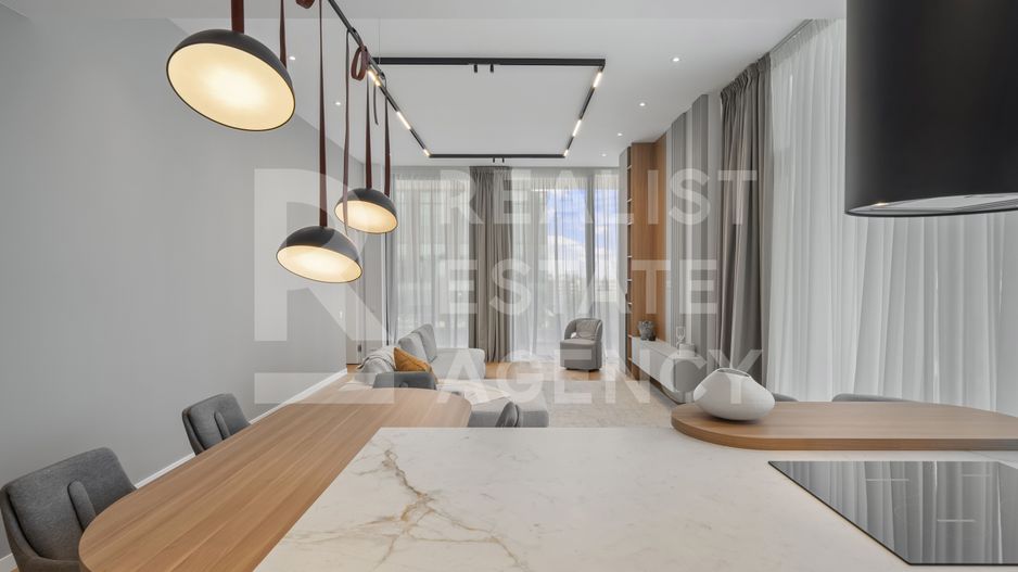 Penthouse Mobilat cu vedere panoramică, 4 camere, One Cotroceni Park - Poză 6