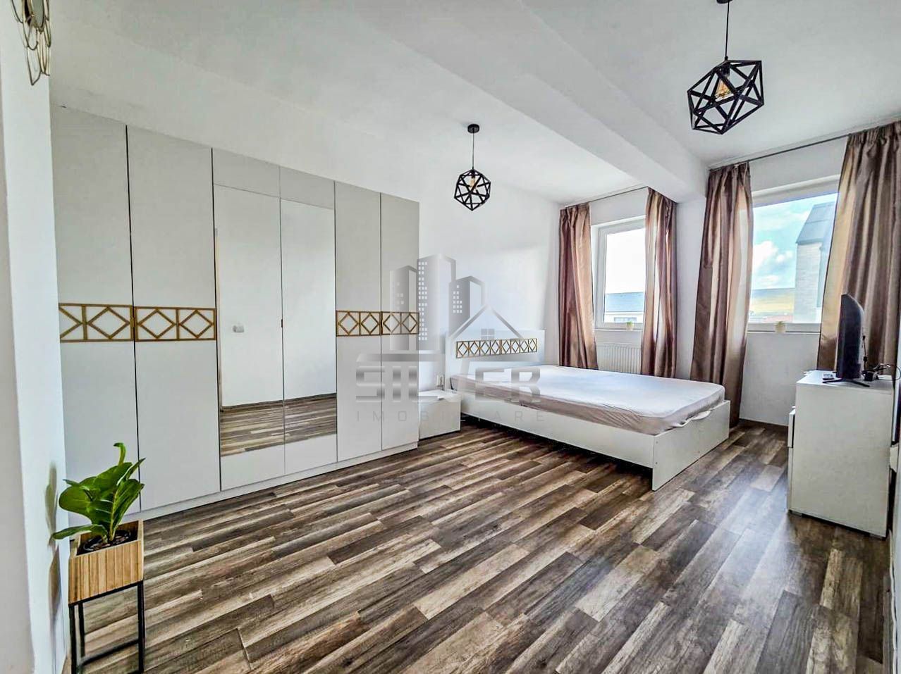 Apartament de 2 camere în Florești - cartierul Terra - Poză 4