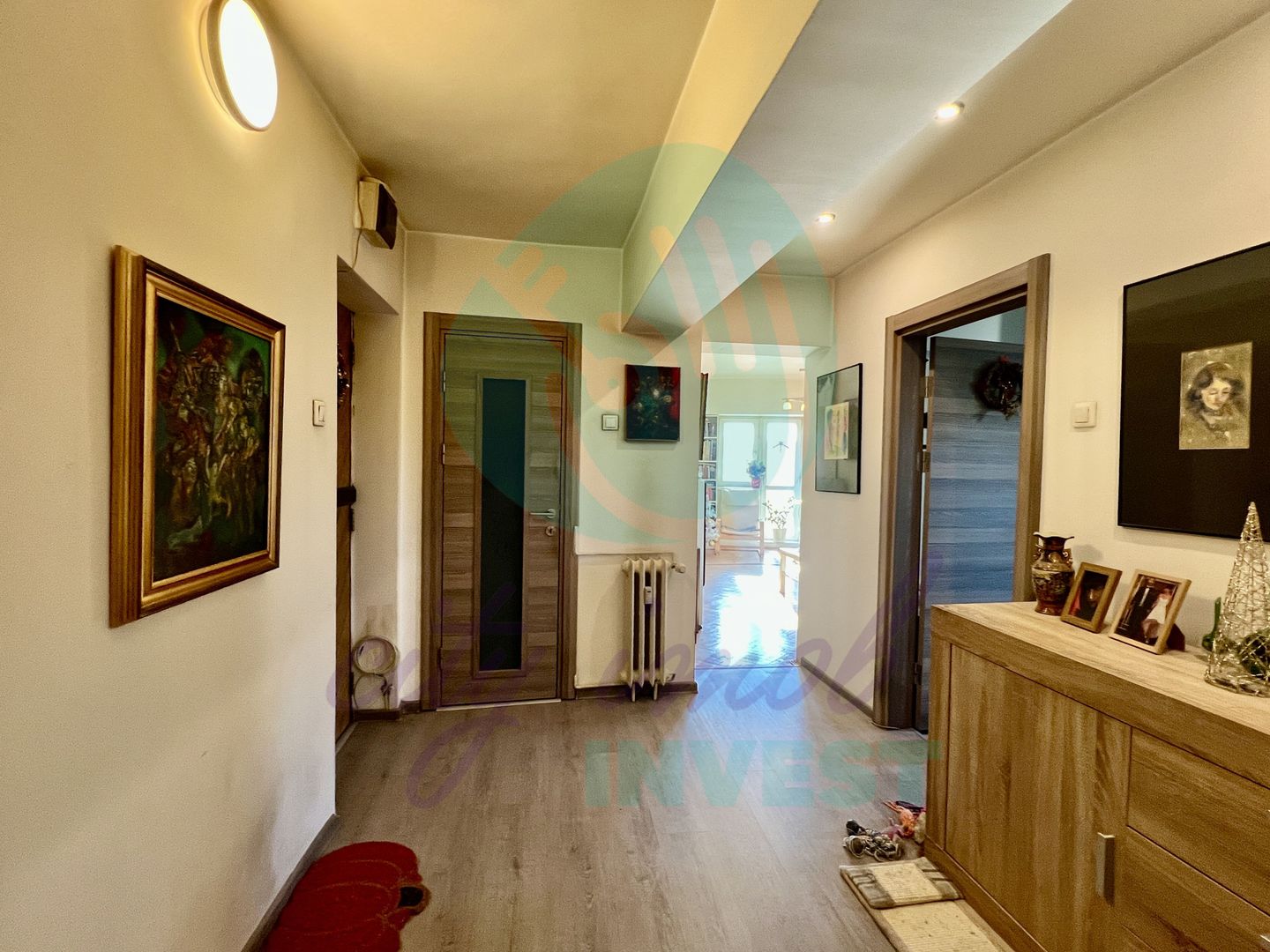 3 camere Unirii -Libertății | Vedere Parlament & Catedrală | Bloc 1992 - Poză 7