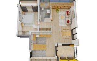 Comision 0. Lift. 2 balcoane. Loc de parcare. - Poză 6