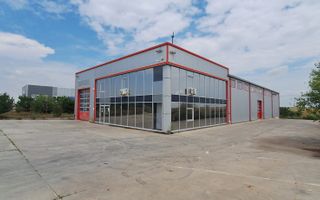 Hală industrială de vânzare / închiriere – 1.120 mp | Pielesti - Poză 1