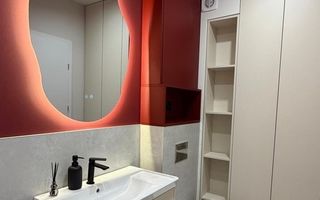 Vând apartament 2 camere mobilat, utilat - Poză 17