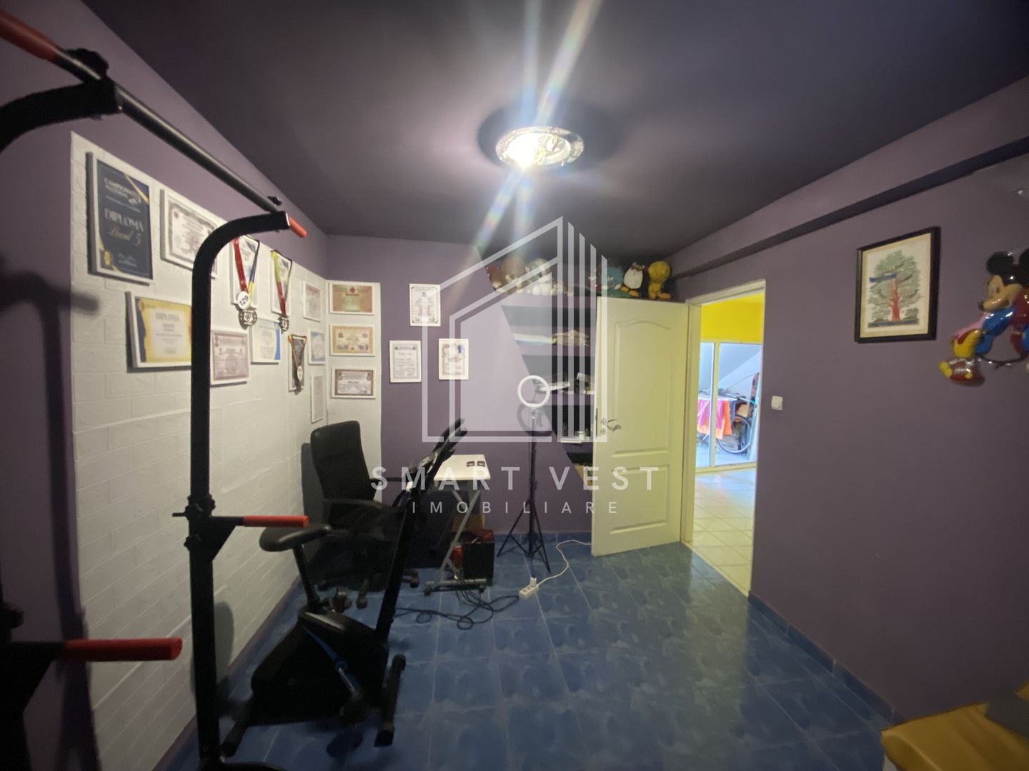 Apartament pe 2 nivele | Etajul 1 | Zona Centrala - Poză 8