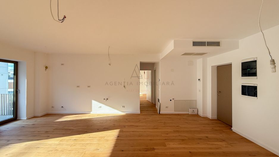 3 Camere Baneasa Proiect Finalizat Piscina Spa | Parcare Inclusa - Poză 4