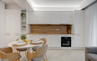 Apartament 2 camere splendid, prima inchiriere, Cortina North Pipera - Poză 3